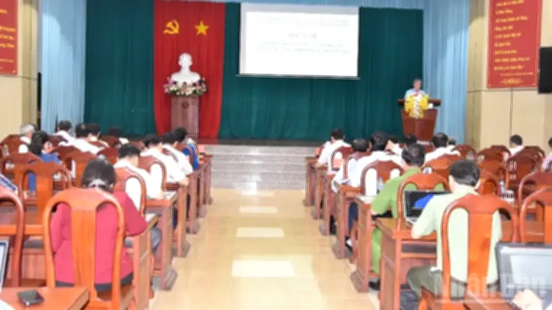 Đồng Tháp đẩy mạnh chuyển đổi số và hoàn thiện hạ tầng công nghệ năm 2026