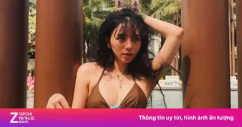 Đặng Tiểu Tô Sa hạnh phúc bên gia đình nhỏ tại Phú Quốc sau 6 tháng sinh con