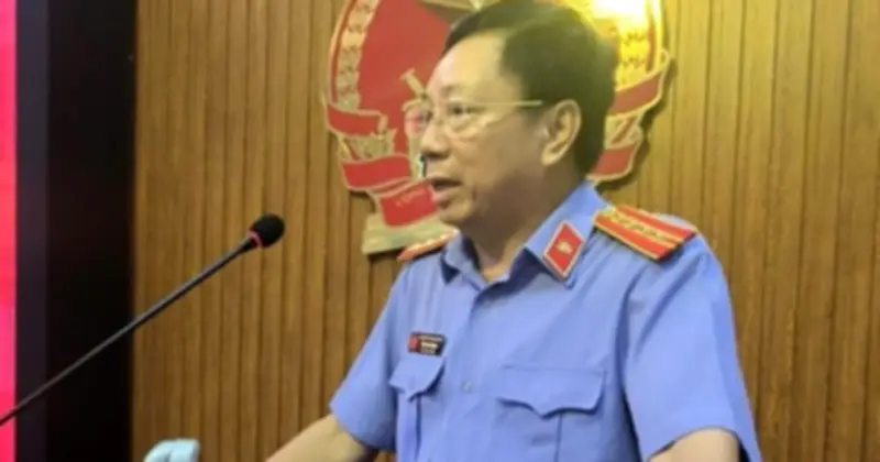 Ông Trần Nhơn Vượng, nguyên Phó viện trưởng Viện KSND Huế bị khai trừ Đảng