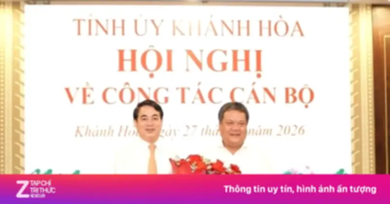 Ông Trần Phong Được Bầu Làm Bí Thư Tỉnh Ủy Khánh Hòa Nhiệm Kỳ 2025-2030
