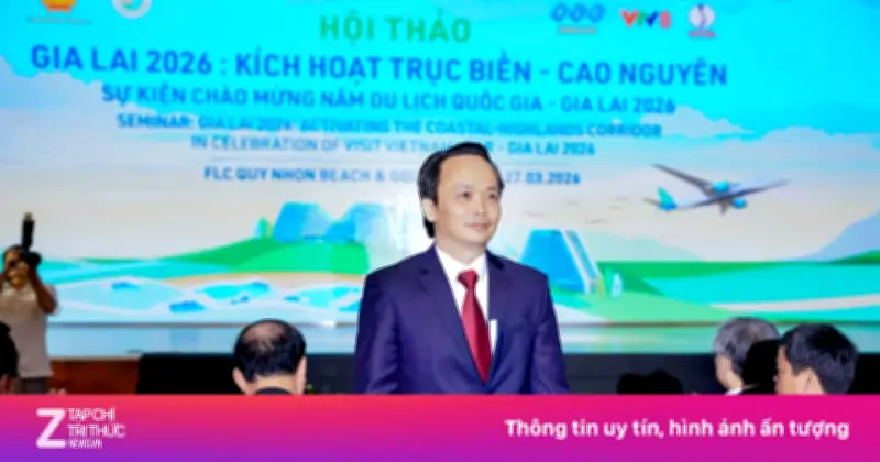 Ông Trịnh Văn Quyết Chính Thức Trở Lại Ghế Chủ Tịch Tập Đoàn FLC Tại Sự Kiện Du Lịch