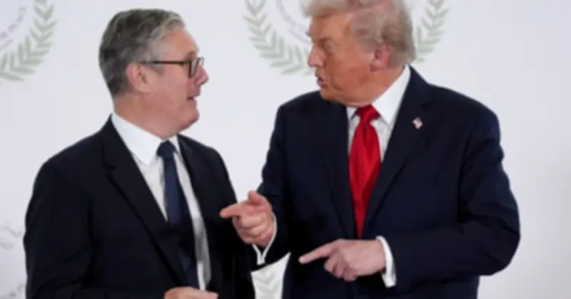 Ông Trump bày tỏ nuối tiếc về quan hệ Mỹ-Anh sau sự kiện Iran