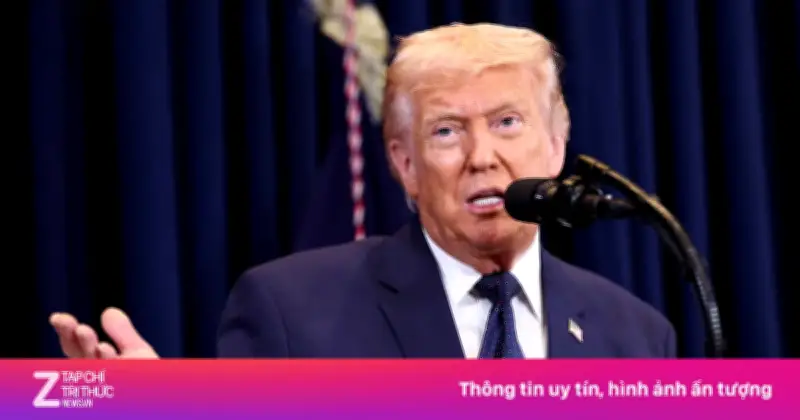 Ông Trump Đọc Nhầm Từ 'Imminent' Thành 'Eminent' Trong Quyết Định Tham Chiến Iran?