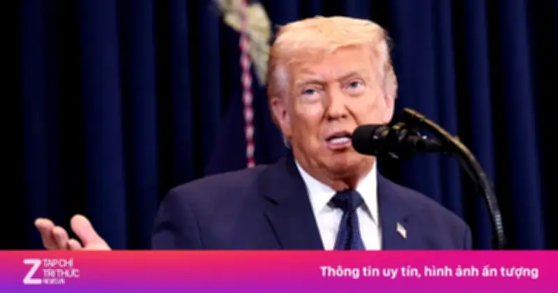 Ông Trump Đọc Nhầm Từ 'Imminent' Thành 'Eminent' Trong Tuyên Bố Tấn Công Iran