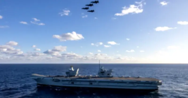 Ông Trump chỉ trích Anh vì thiếu ủng hộ, HMS Prince of Wales sẵn sàng đến Trung Đông