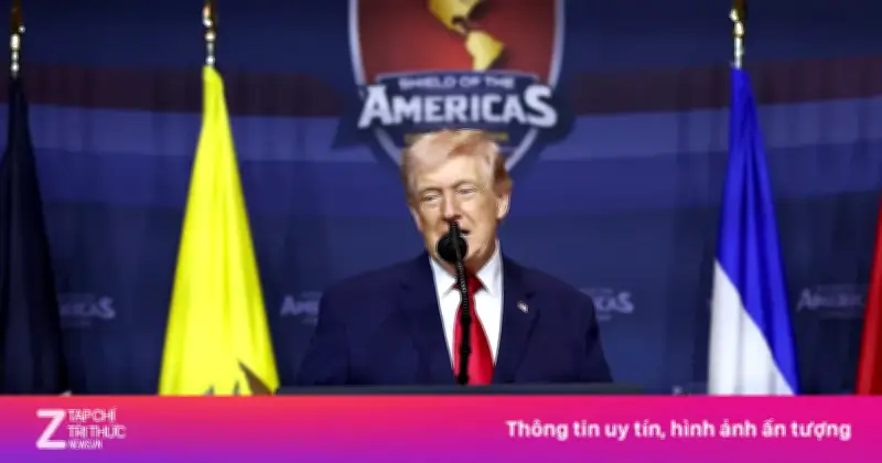 Ông Trump Công Bố 10 Thiết Giáp Hạm Mạnh 'Gấp 100 Lần', Tuyên Bố Iran 'Đầu Hàng' Láng Giềng