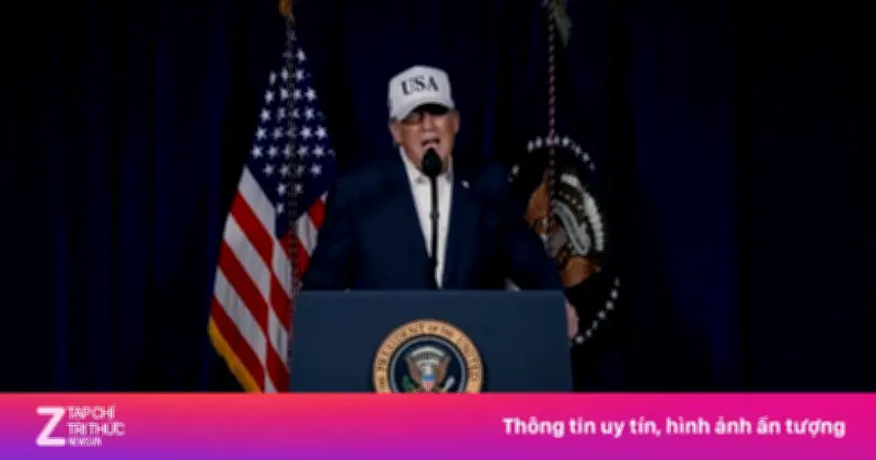 Ông Trump Cảnh Báo Iran: Đừng Trả Đũa Nếu Không Muốn Hứng Chịu Sức Mạnh Chưa Từng Thấy