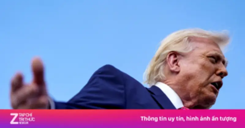 Ông Trump gọi Eo biển Hormuz là 'Eo biển Trump' giữa lúc chiến sự leo thang