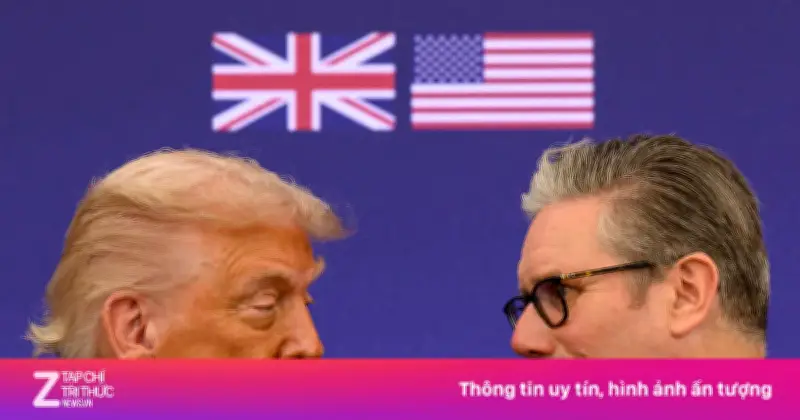 Ông Trump gọi Thủ tướng Anh Keir Starmer là 'kẻ thất bại' giữa căng thẳng Iran