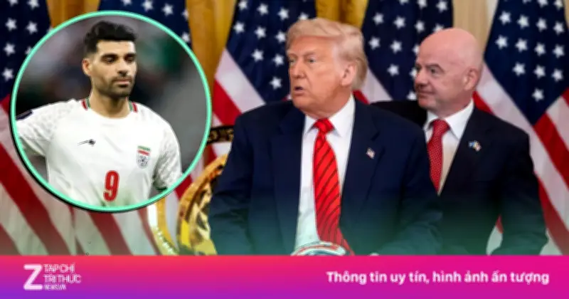 Ông Trump Gây Tranh Cãi Khi Cho Rằng Iran Không Nên Tham Dự World Cup 2026