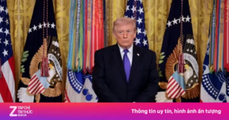 Ông Trump Lúng Túng Trước Iran: Chiến Thắng Chớp Nhoáng Chỉ Là Ảo Ảnh