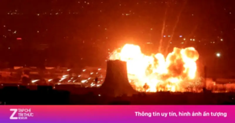 Ông Trump đếm ngược 48 giờ ở Hormuz, dọa đánh sập nhà máy điện Iran