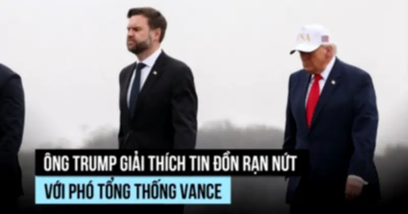 Ông Trump phủ nhận tin đồn rạn nứt với Pence về chiến lược Iran
