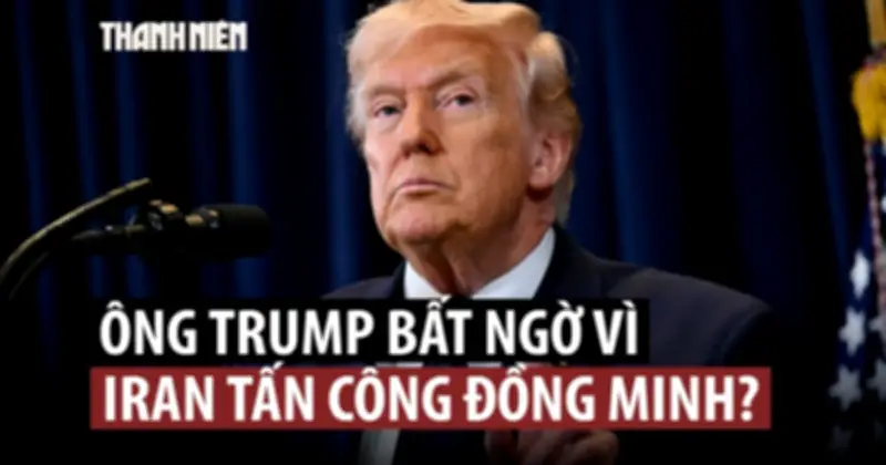 Ông Trump Sốc Vì Phản Ứng Của Iran, Dự Tính Báo Mỹ Đã Cảnh Báo