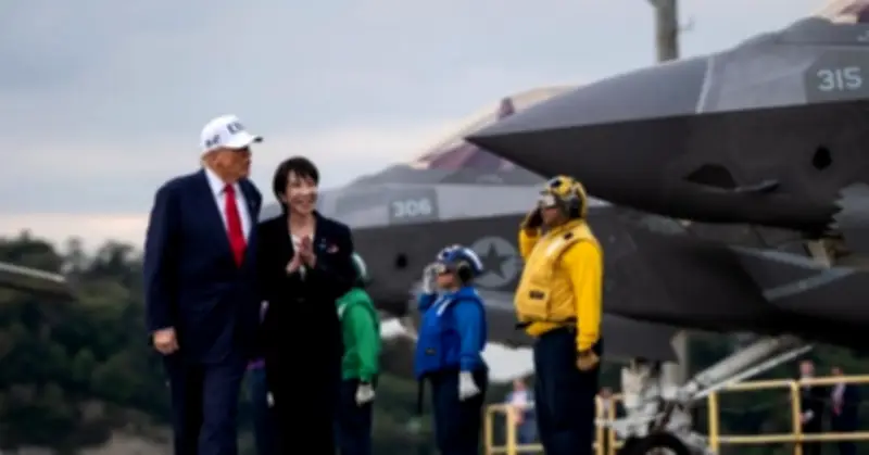 Ông Trump Tiếp Thủ Tướng Takaichi, Khen Nhật Bản Không Giống NATO