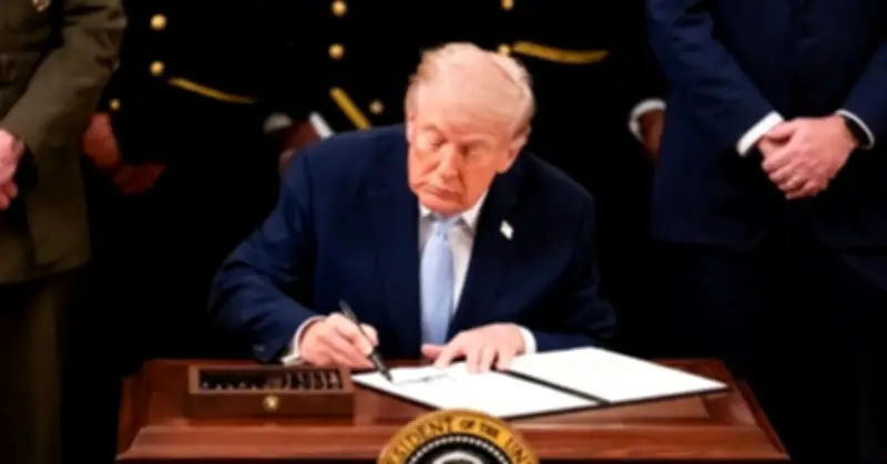 Ông Trump trở thành Tổng thống Mỹ đầu tiên có chữ ký in trên tiền giấy USD