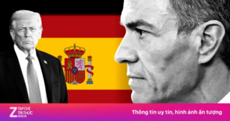 Ông Trump vấp phải 'bức tường Madrid' khi Thủ tướng Tây Ban Nha cứng rắn phản đối chiến dịch Iran