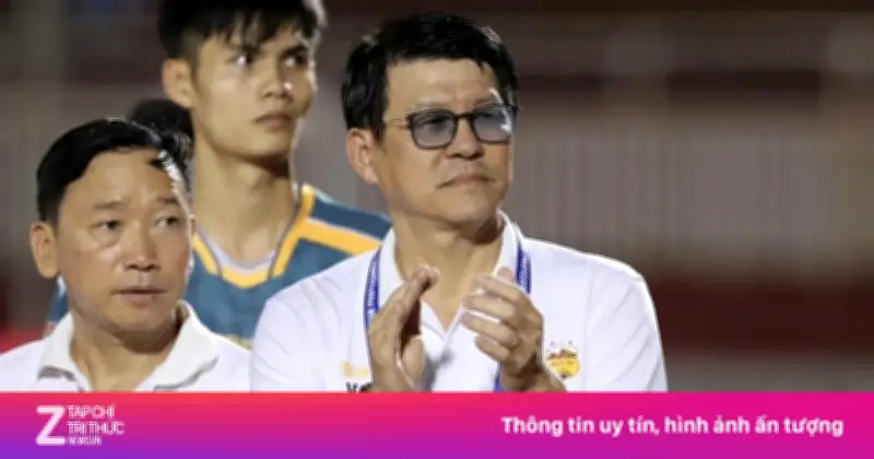 Ông Vũ Tiến Thành chính thức dẫn dắt CLB Ninh Bình đến hết mùa giải 2025/26