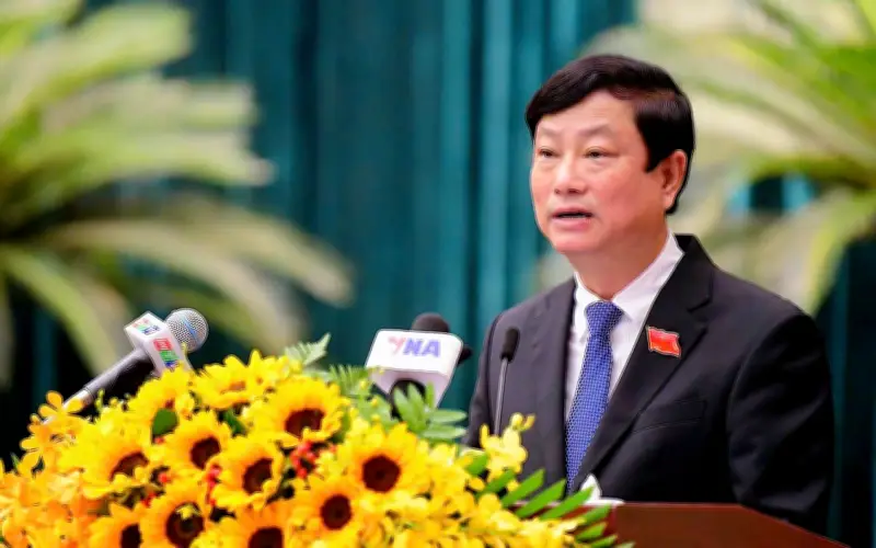 Ông Võ Văn Minh tái đắc cử Chủ tịch HĐND TP.HCM với 100% phiếu tán thành