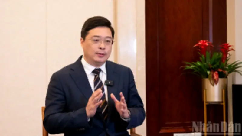 Ông Vi Thao: Quảng Tây Đang Bước Vào Thời Kỳ Phát Triển Tốt Nhất Trong Lịch Sử