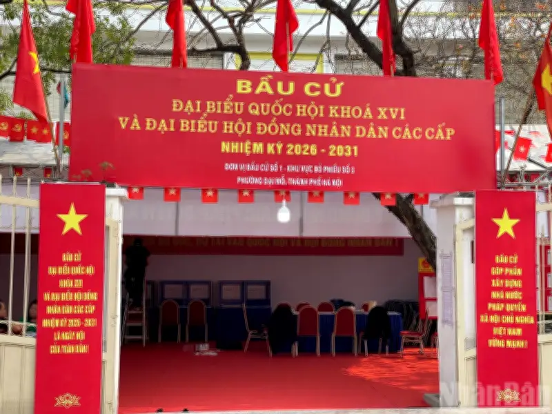 Đảng viên cao tuổi chia sẻ trách nhiệm và kỳ vọng trước ngày bầu cử quan trọng