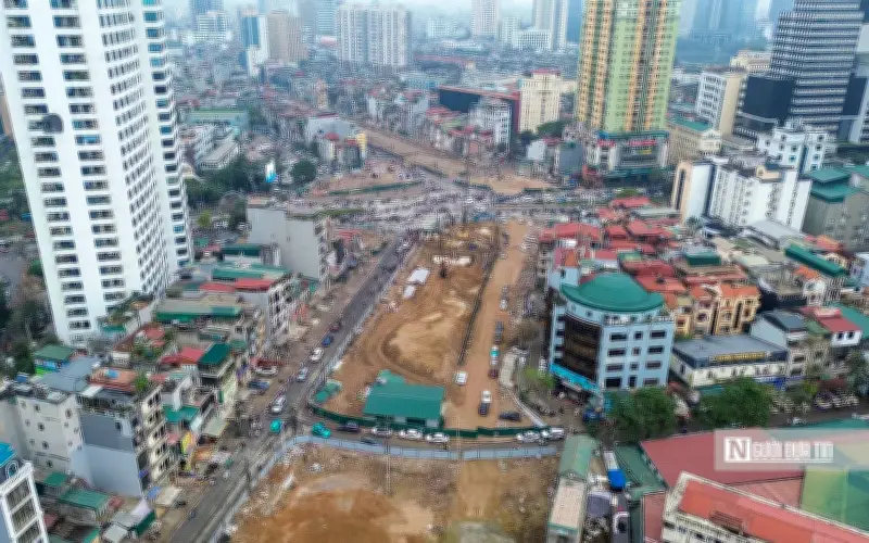 Đường Vành đai 1 Hoàng Cầu - Voi Phục: Tuyến 'đắt nhất hành tinh' sắp thông tuyến