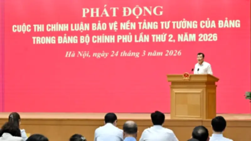 Đảng ủy Chính phủ triển khai Chương trình hành động thực hiện Nghị quyết Đại hội XIV