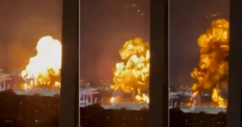 Nga Bắn Hạ 172 UAV Ukraine, Tấn Công Kho Dầu Novorossiysk Gây Thiệt Hại