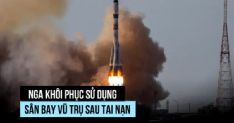 Nga phóng thành công tàu chở hàng Progress MS-33 lên ISS sau sự cố bệ phóng