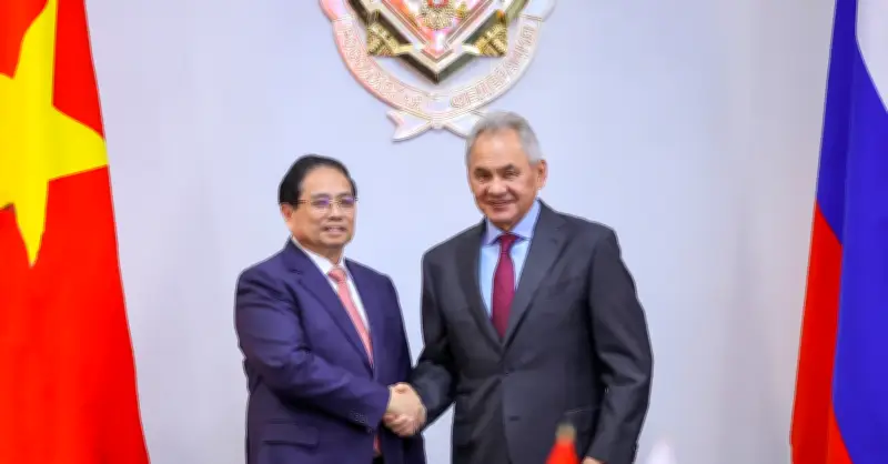 Nga sẵn sàng hợp tác hỗ trợ Việt Nam đảm bảo an ninh năng lượng