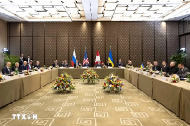 Nga tiếp tục bác bỏ khả năng đàm phán với Mỹ về vấn đề Ukraine