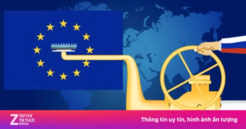 Nga tuyên bố chấm dứt kỷ nguyên phụ thuộc khí đốt vào châu Âu, hướng tới thị trường mới