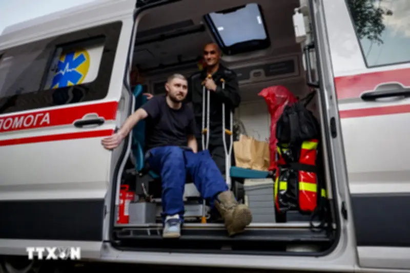 Nga và Ukraine tiến hành đợt trao đổi tù binh mới, hàng trăm người được trả tự do