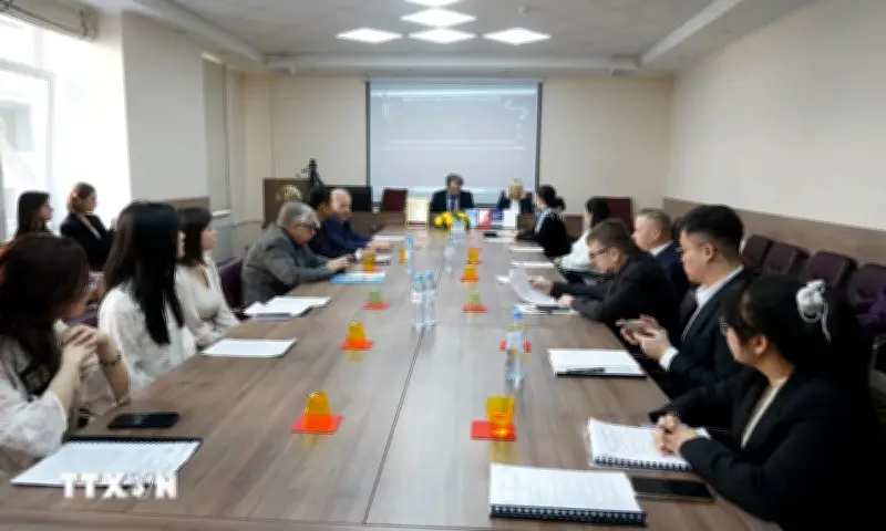 Nga - Việt mở rộng hợp tác đa ngành trong bối cảnh thế giới đa cực