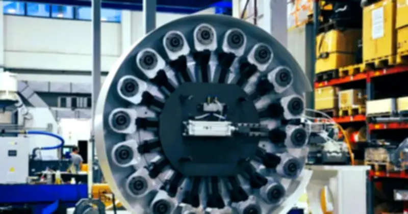 Nga Vươn Lên Vị Trí Thứ 2 Thế Giới Với Dây Chuyền Kho Chứa Đá Mài Tự Động Đột Phá