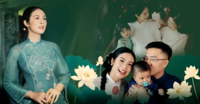 Ngọc Hân: Hành trình từ hoa hậu đến mẹ, thạc sĩ và nhà thiết kế