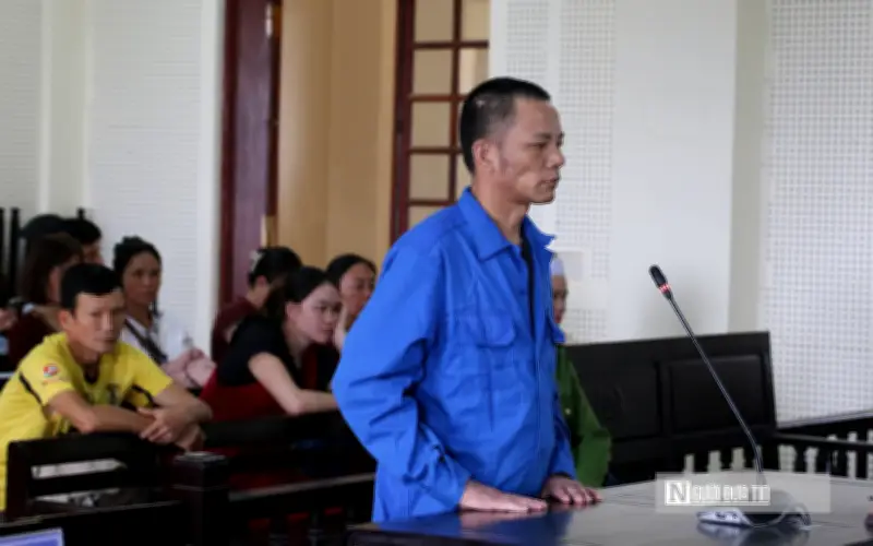 Nghệ An: 10 năm tù cho kẻ sát hại bạn nhậu vì mâu thuẫn bộc phát