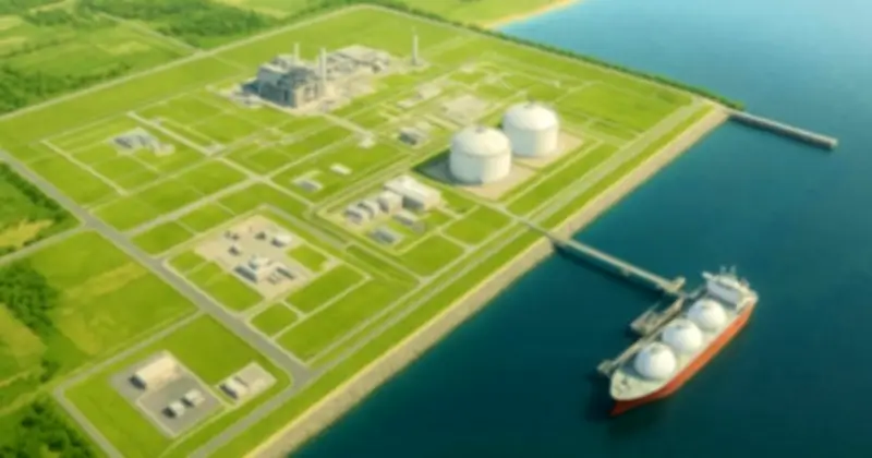 Nghệ An Khởi Động Siêu Dự Án Nhiệt Điện LNG Quỳnh Lập Trị Giá 60.000 Tỷ Đồng