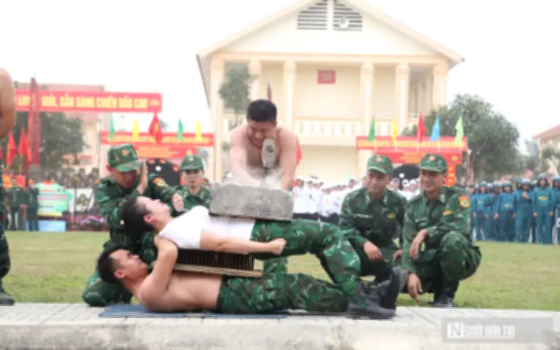 Nghệ An ra quân huấn luyện quân sự năm 2026 với khí thế sẵn sàng chiến đấu