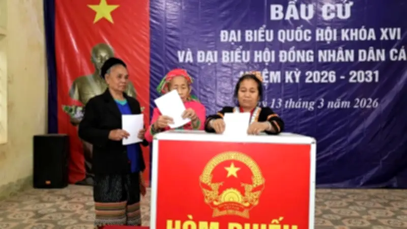 Nghệ An Tổ Chức Bỏ Phiếu Sớm Cho Cử Tri Vùng Cao, Biên Giới