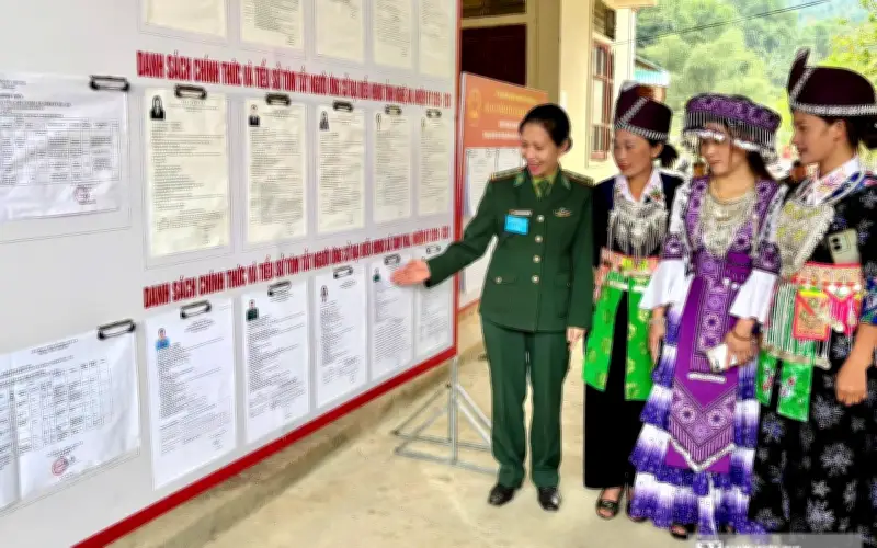 Nghệ An tổ chức bỏ phiếu sớm tại 55 khu vực miền núi, biên giới cho bầu cử Quốc hội và HĐND