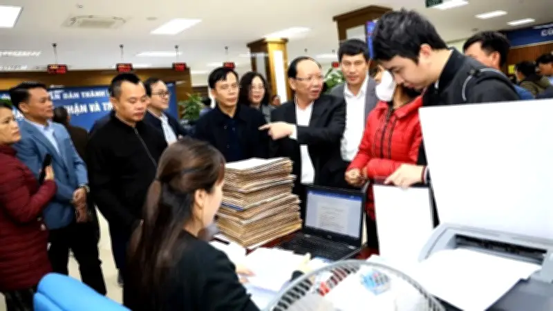 Nghệ An triển khai số hóa hàng triệu trang tài liệu lưu trữ cấp huyện cũ