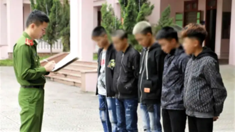 Nghệ An triệt phá ổ nhóm trộm xe máy liên tỉnh do thiếu niên 2007 cầm đầu