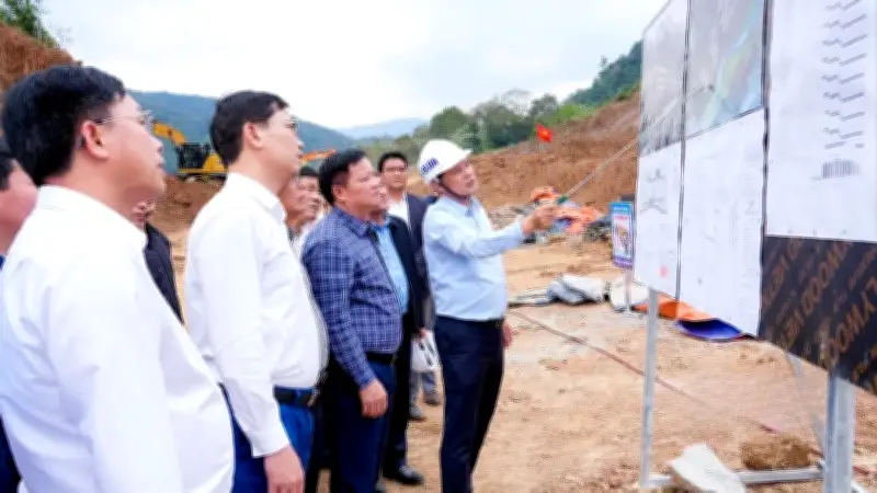 Nghệ An xây 10 trường nội trú liên cấp, quyết tâm hoàn thành trước tháng 9/2026