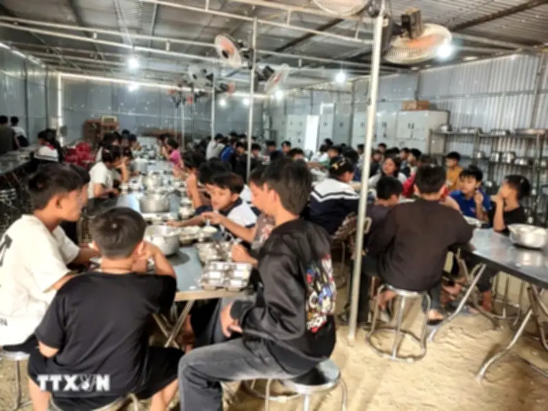 Nghệ An đẩy mạnh dự án trường nội trú biên giới, đảm bảo tiến độ về đích