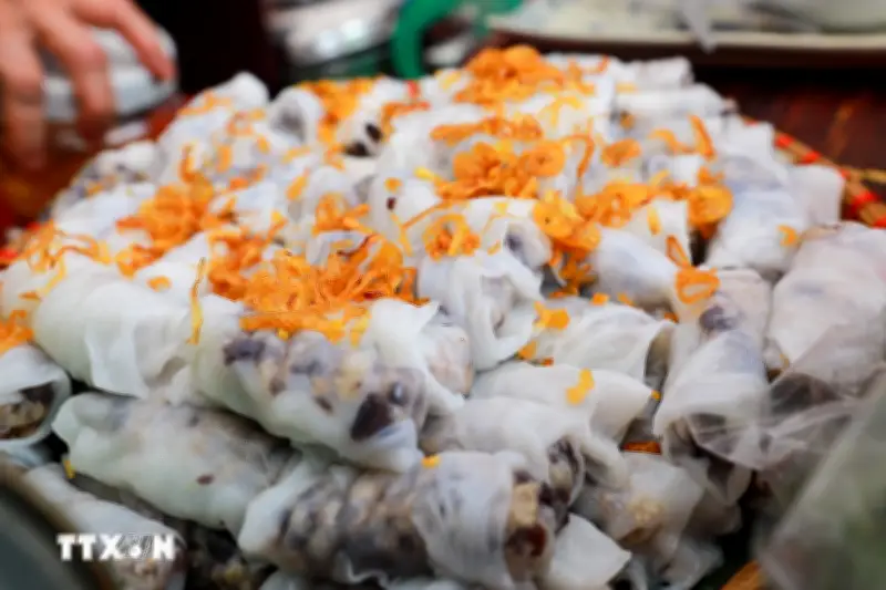 Nghề làm bánh cuốn Thanh Trì chính thức được công nhận là Di sản Văn hóa Phi vật thể Quốc gia