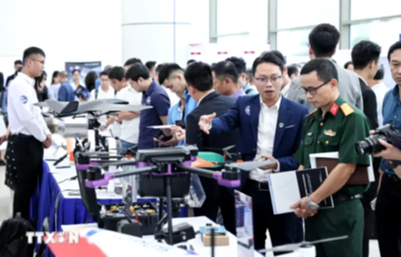 Nghị quyết 57: Định hướng phát triển thiết bị bay không người lái công nghệ cao