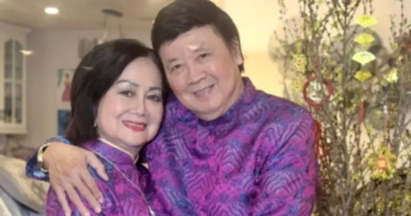 Nghệ sĩ Bảo Quốc và vợ kỷ niệm 58 năm hôn nhân hạnh phúc, được ngưỡng mộ