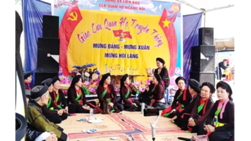 Nghệ Sĩ Cao Tuổi Và Niềm Đam Mê Quan Họ: Giữ Gìn Kho Tàng Văn Hóa Dân Gian