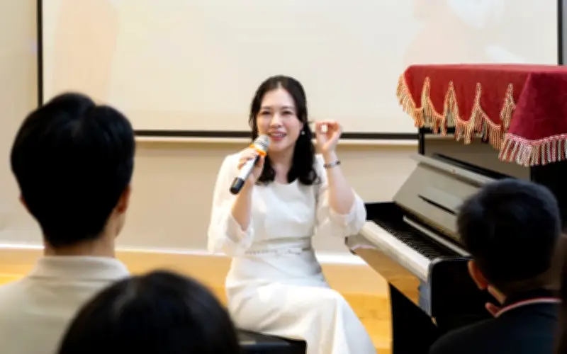 Nghệ sĩ piano Nguyễn Lê Thuyên Hà: 'Rực rỡ là điều có thể tạo ra được'